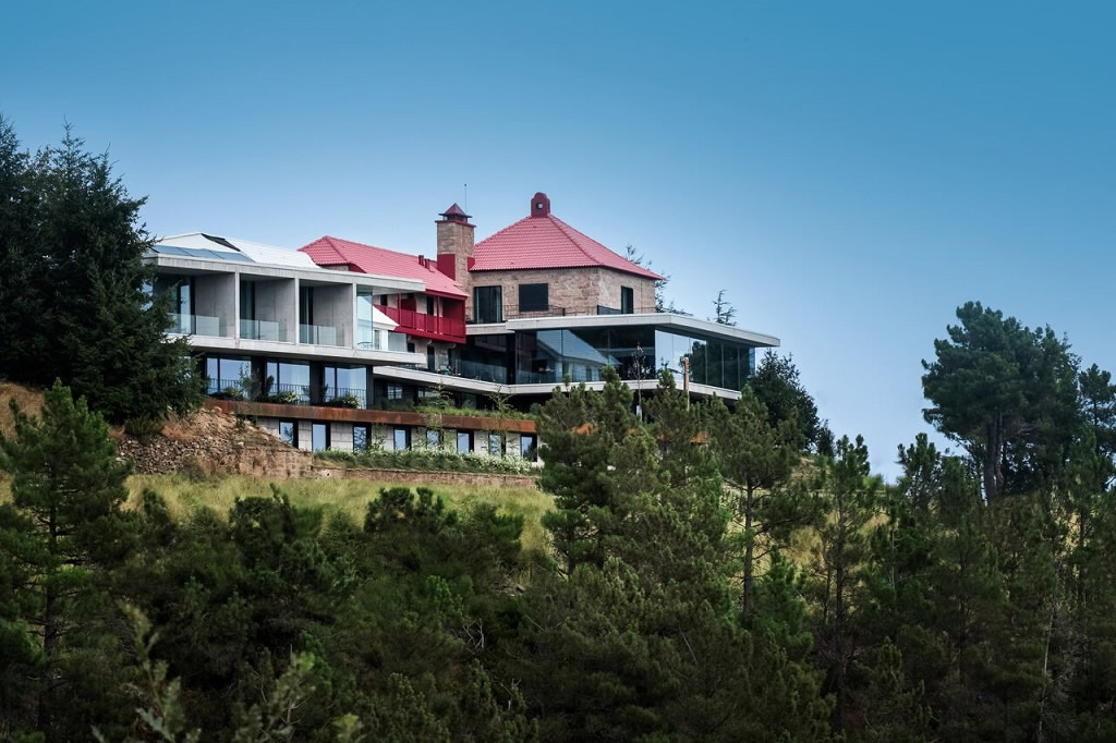 Casa de So Loureno - Burel Panorama Hotel