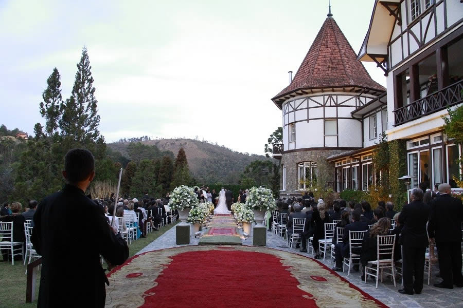 Hotel Vila Inglesa - Casamentos - Campos do Jordo - Hospedagem