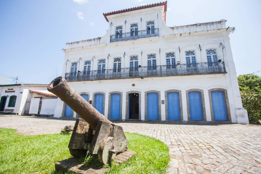 Casaro do Porto, Ubatuba. Foto: Rogrio Cassimiro - MTUR