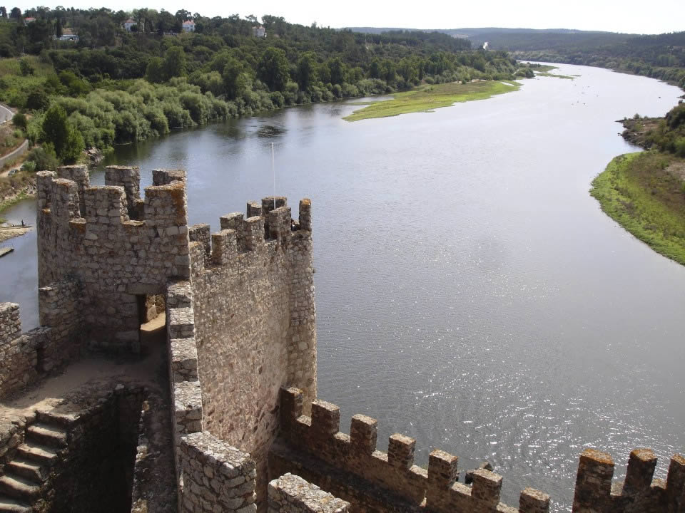 Portugal - Castles - Castelo - Castelo Almourol