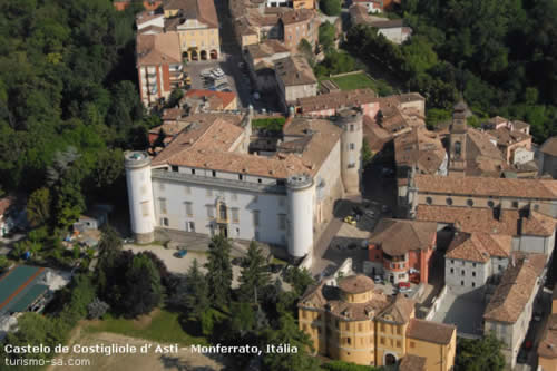 Castelo de Costigliole d’ Asti