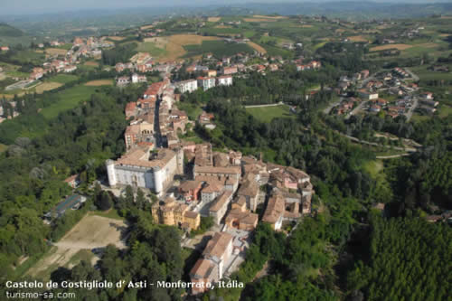 Castelo de Costigliole d’ Asti