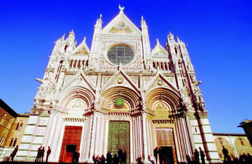 Catedral de Siena, Toscana, Itália