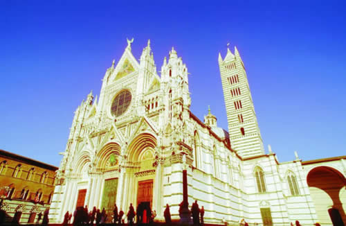 Catedral de Siena, Toscana, Itália
