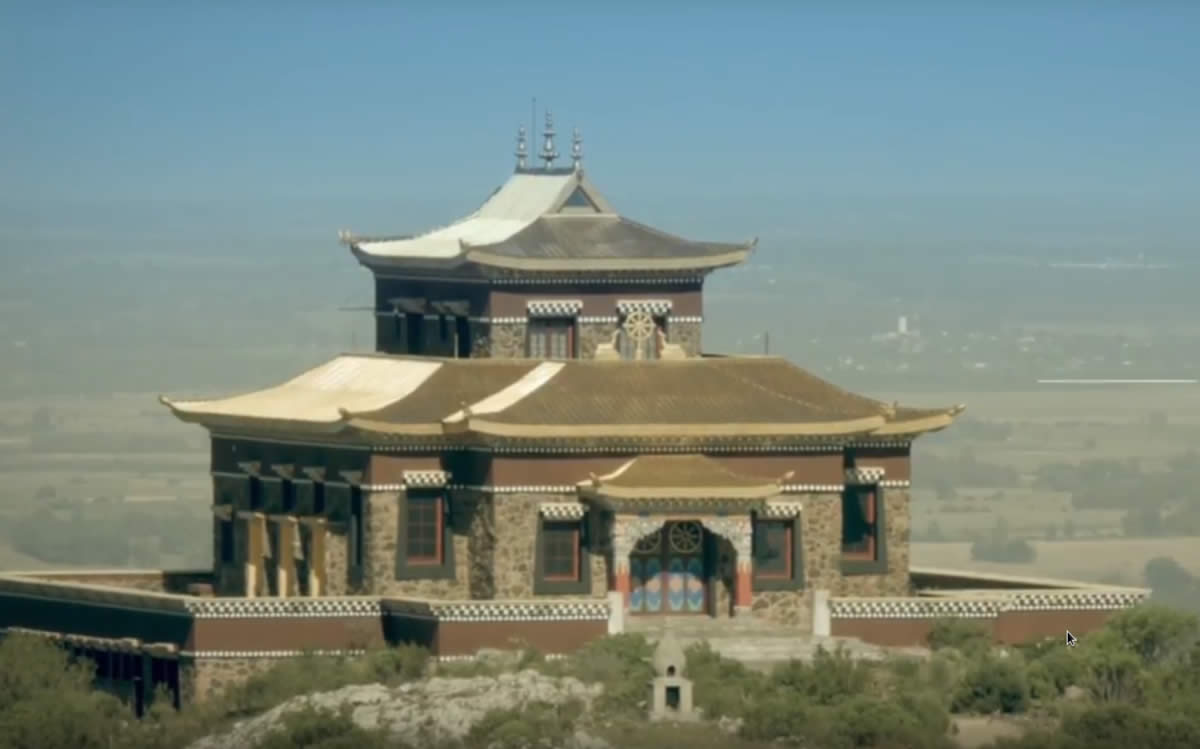 Centro de Budismo Tibetano Vajrayana - Serra das Ánimas