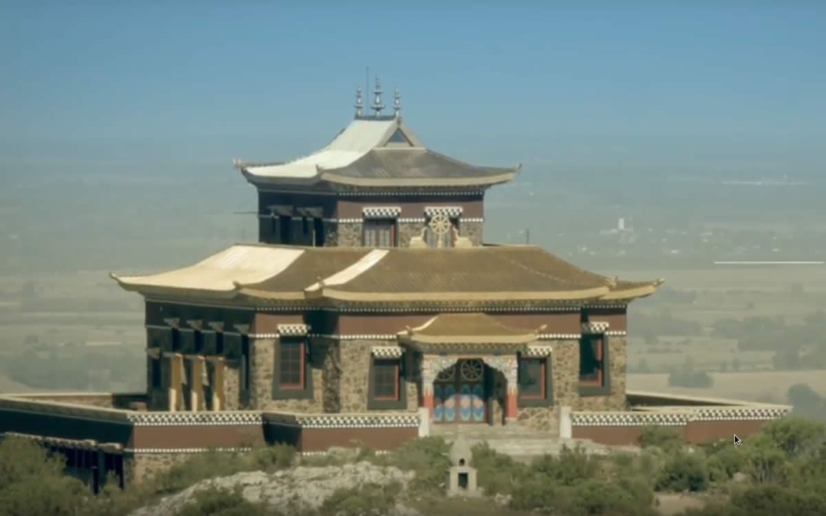 Centro de Budismo Tibetano Vajrayana - Serra das nimas