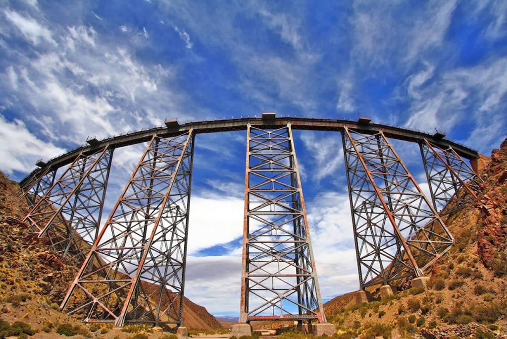 Tren de las nubes Jujuy Argentina