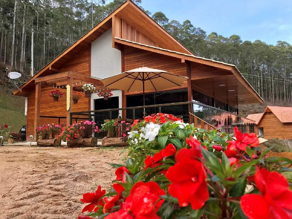 Hotel Fazenda China Park, em Pedra Azul (ES)