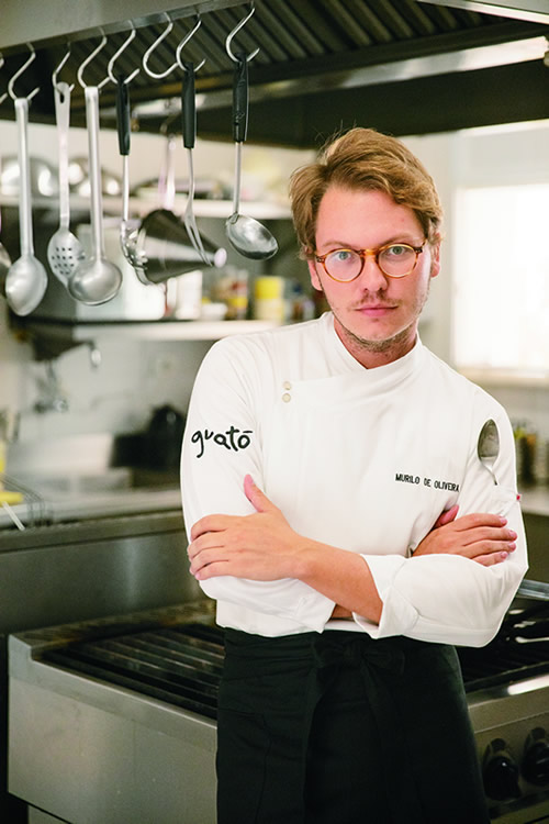 Chef Murilo de Oliveira