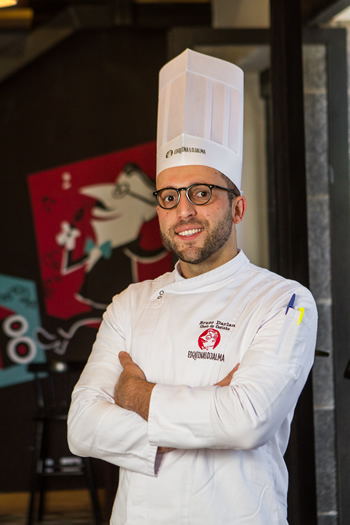Chef Bruno Darlan - Esquina do Djalma - Capivari - Campos do Jordão