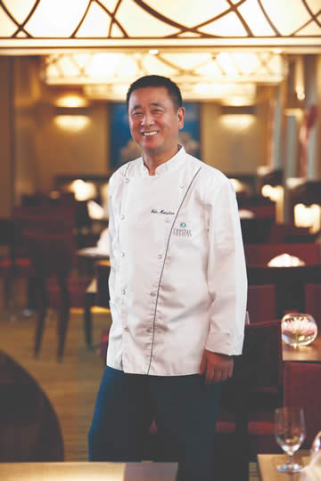 Chef Nobu Matsuhisa