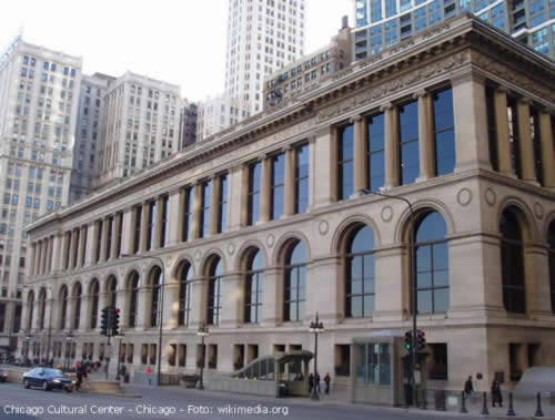 Chicago Cultural Center, Wired Fridays