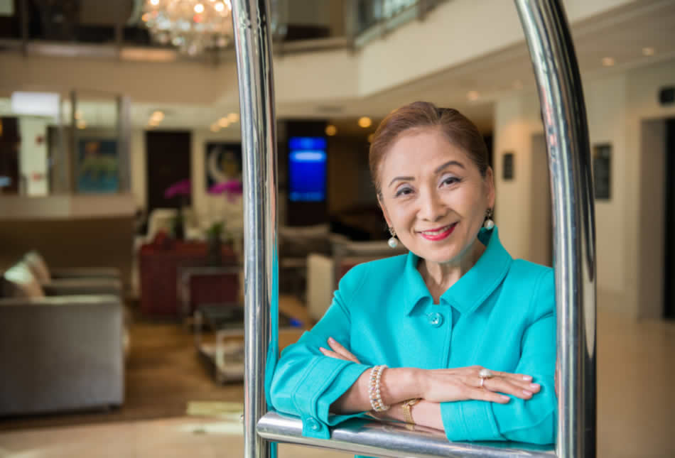 Chieko Aoki, presidente da Blue Tree Hotels - Divulgao