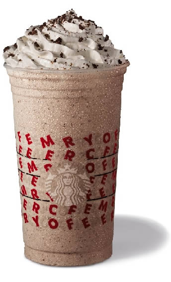 Frapuccino Chocomente Starbucks