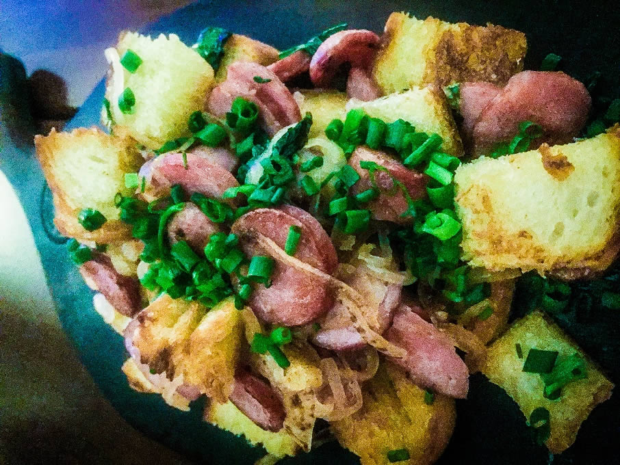 Choripan Mineiro - po italiano, linguia artesanal mineira defumada  lenha com um toque especial Villa Donna Bistr Monte Verde MG