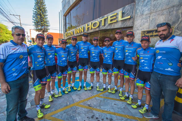 Equipe de Ciclismo de Ribeirão Preto - rede Nacional Inn Hotéis - Vuelta de San Juan, Argentina