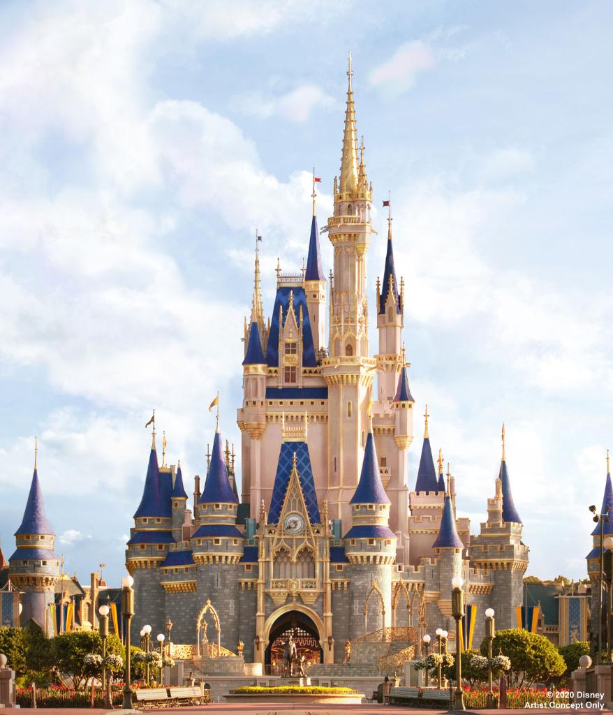 Castelo da Cinderela Walt Disney World Resort