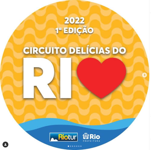 Circuito delícias do Rio