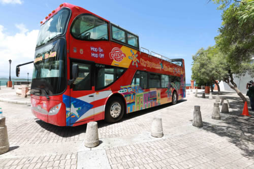 City tours da City Sightseeing chega a Puerto Rico no Caribe