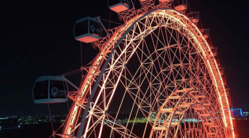 Orlando Eye se torna Coca-Cola Orlando Eye