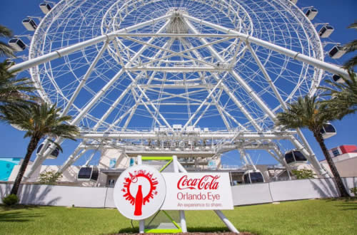 Orlando Eye se torna Coca-Cola Orlando Eye