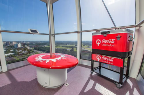 Orlando Eye se torna Coca-Cola Orlando Eye