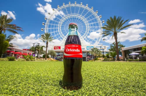Orlando Eye se torna Coca-Cola Orlando Eye