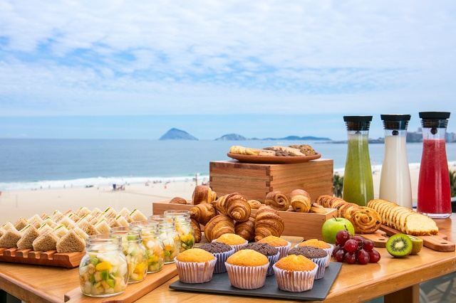 Coffee Break - Hilton Copacabana