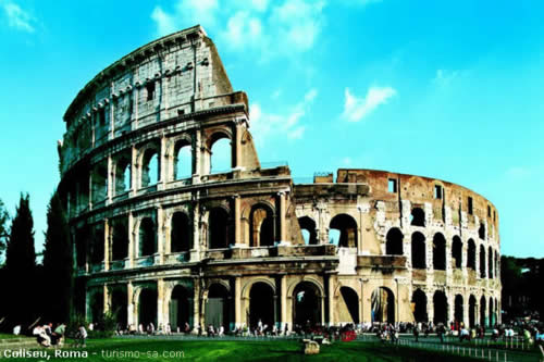 Coliseu, Roma