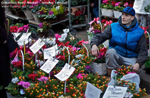 Columbia Road Market