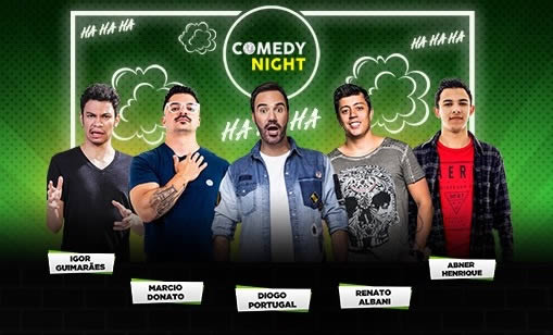 Comedy Night Teatro Santo Agostinho