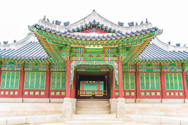 Coréia do Sul -� Palácio de Changdeokgung