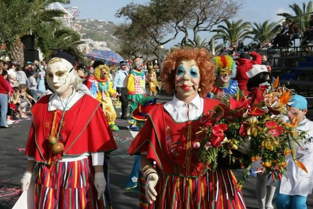 Carnaval, Ilha da Madeira, Portugal, Madeira Island, Funchal, Cortejo Trapalho
