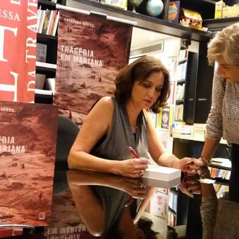 Cristina Serra, jornalista e escritora