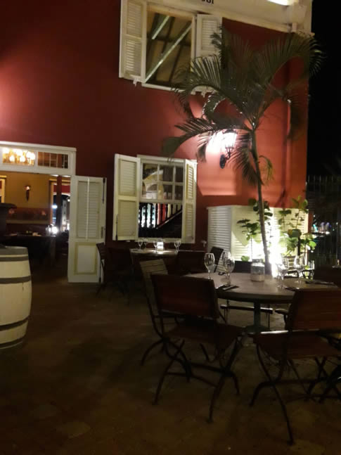 Café Gouverneurs De Rouville, Curacao, Caribe, Caribbean