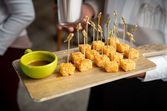 Dadinhos de Tapioca