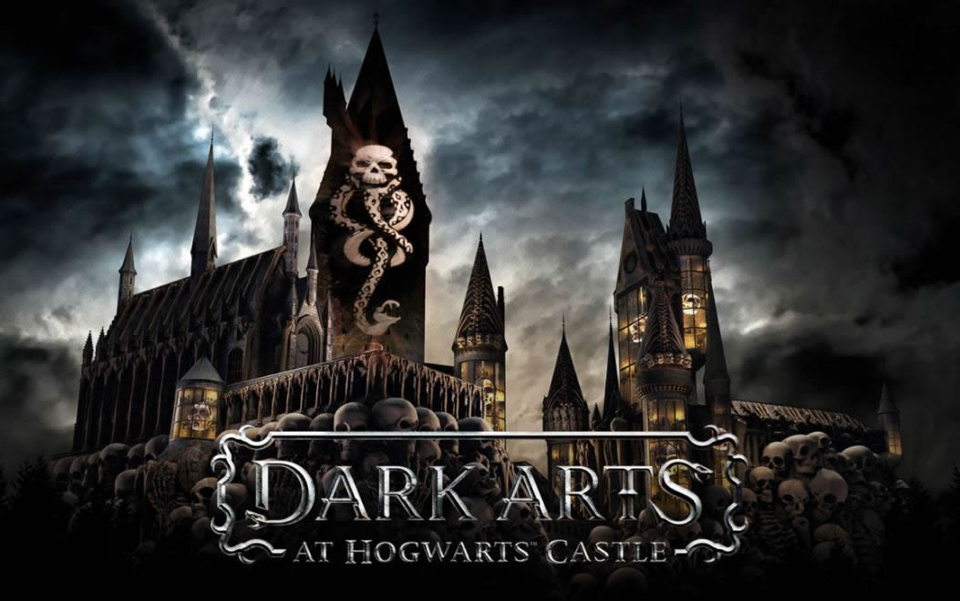 Darks Arts at Hogwarts Castle