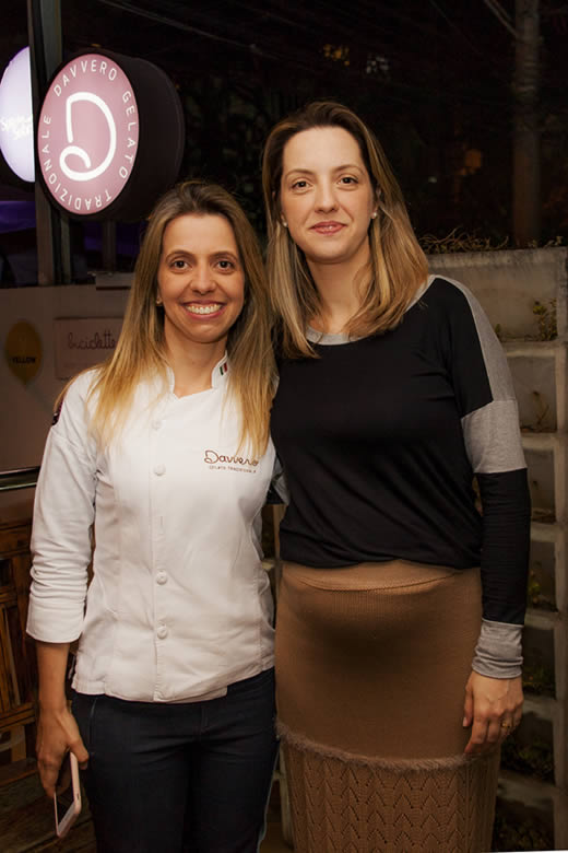 Debora Tesoto e Suelen Ferrari