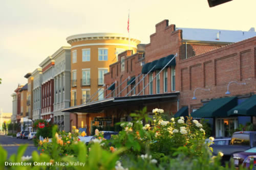 Downtown Center - Napa Valley