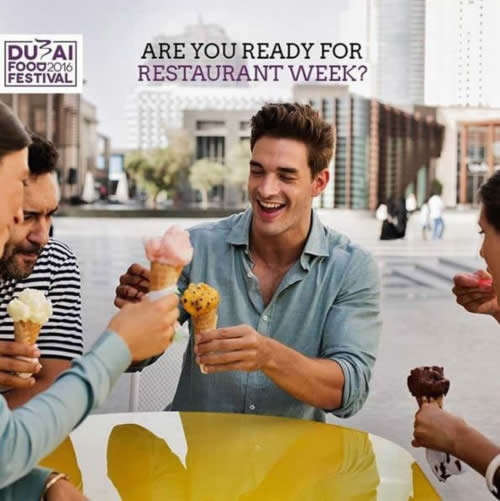 Dubai Restaurant Week faz parte da programação do Dubai Food Festival