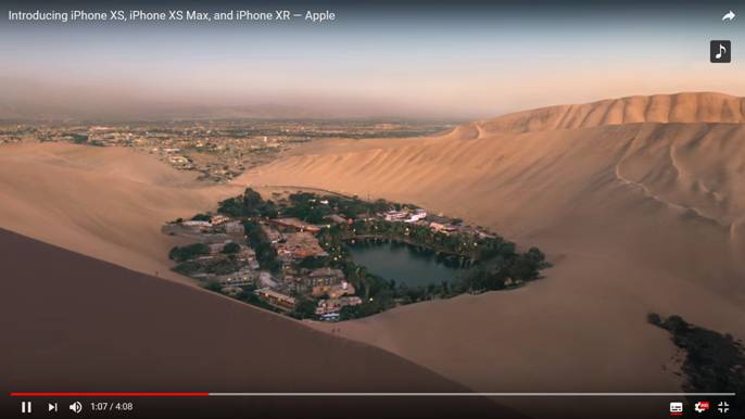 iPhone XS, XS Max - Dunas de Ica - Peru - iPhone X -Huacachina