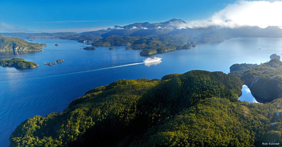 Fiordland - Nova Zelândia - New Zealand - Fiordes - Fjord - Natureza - Nature