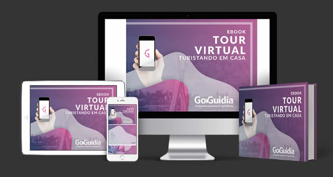 GoGuidia - Startup ligada ao turismo cria ebook com passeios virtuais