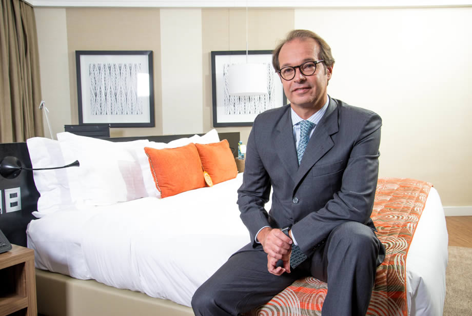Eduardo Giestas, presidente da Atlantica Hotels