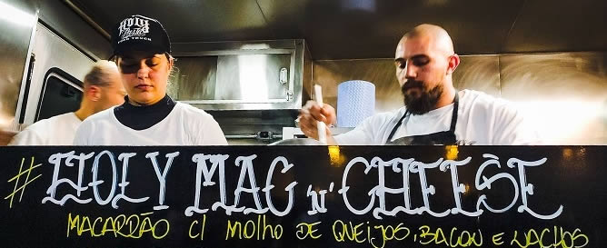Eisenbahn Mestre Cervejeiro - Holy Pasta Food Truck