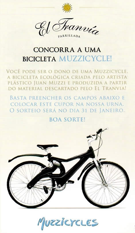 El Tranvia - Bicicleta - Bike - Muzzicycles