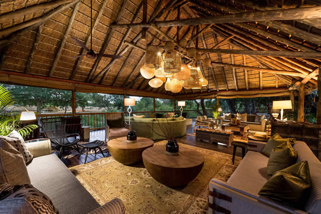 Bush Lodge - Safari - Sabi Sabi - Sabi Sabi Private Game Reserve - Africa 