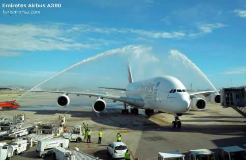 Emirates A380 Airbus