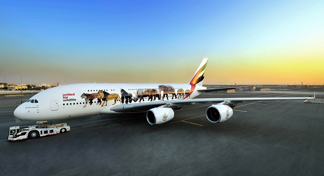 Emirates - Airbus A380 - Aviao - Nova York