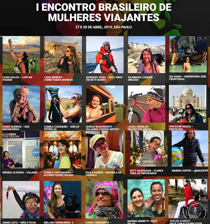 Encontro Brasileiro de Mulheres Viajantes